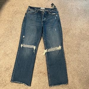 Abercrombie & Fitch- The 90’s Baggy Low Rise Jeans